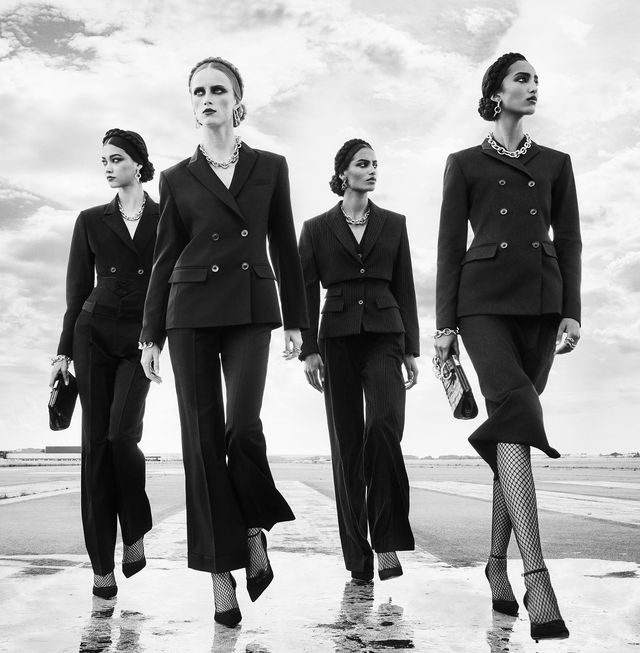 Popa Lesionarse En necesidad de Zara reinterpreta la sastrería en su nueva campaña - Zara Woman