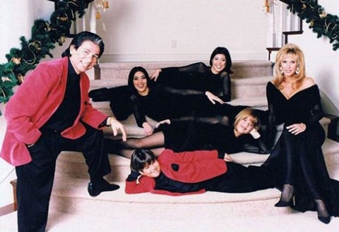 See All The Kardashian Family Christmas Cards