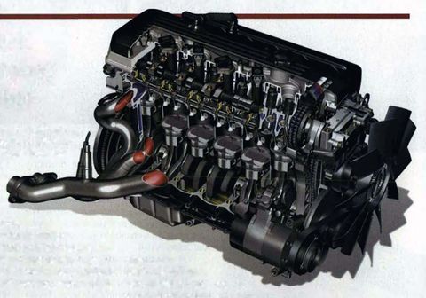2001 BMW M3 エンジン