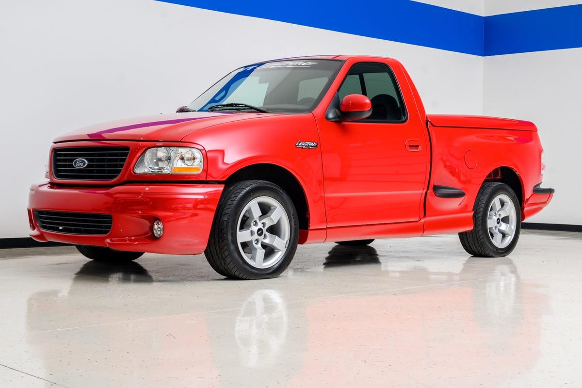 Mint Ford F-150 Lightning Today For Sale Right Now