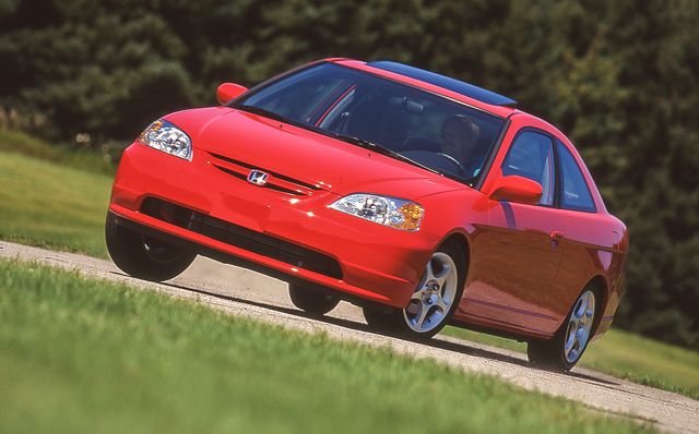 Tested 2001 Honda Civic Ex Coupe Matures