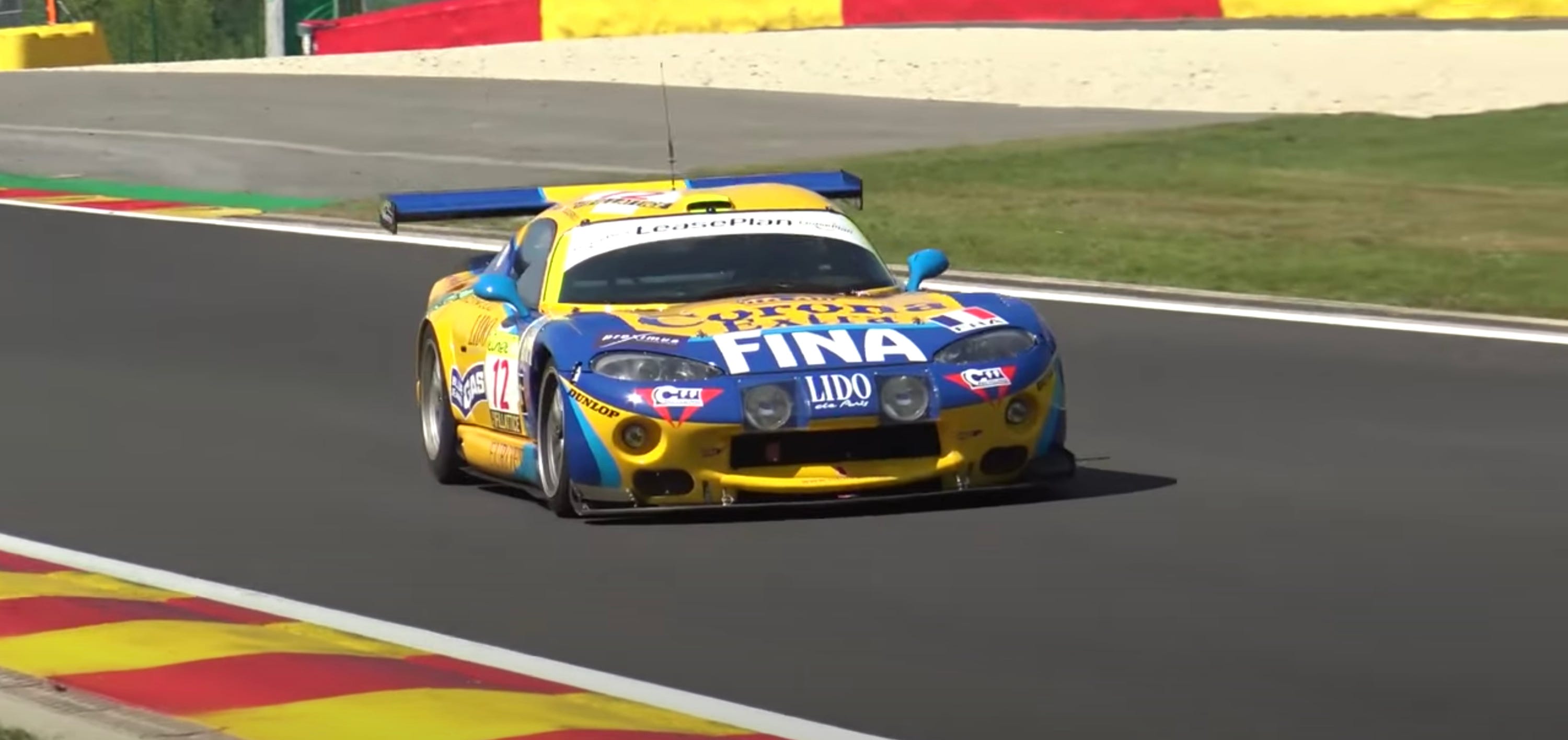 Listen to This Viper GTS-R as it Rips Around Spa