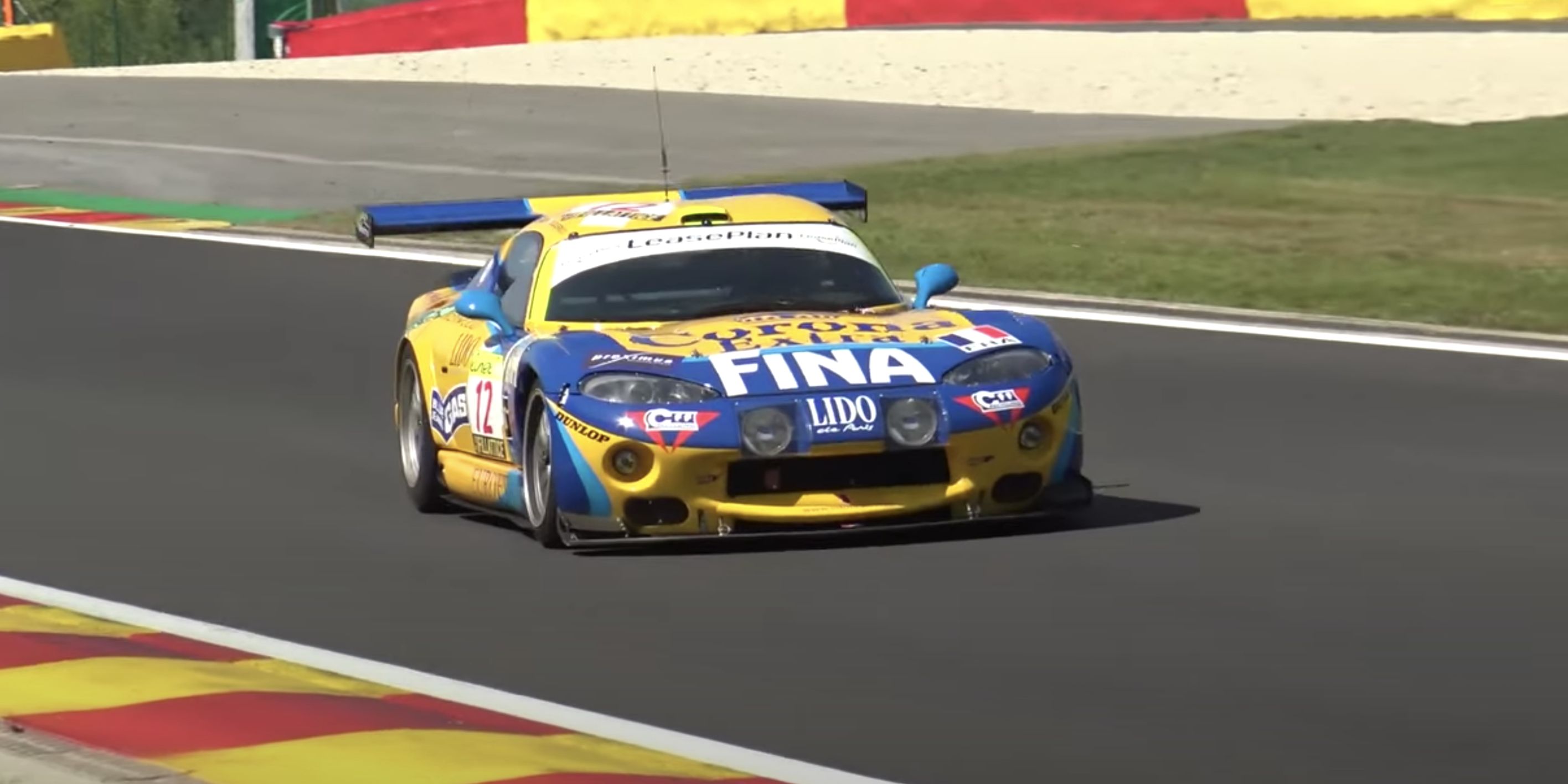 Listen to This Viper GTS-R as it Rips Around Spa