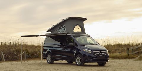 Mercedes-Benz Weekender Metris Camper Van
