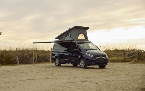 Mercedes Metris Weekender Pop Top Camper Van