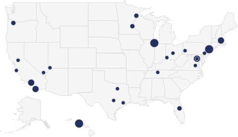 The Most Popular Marathons in the U.S. Over Time | Runner's World