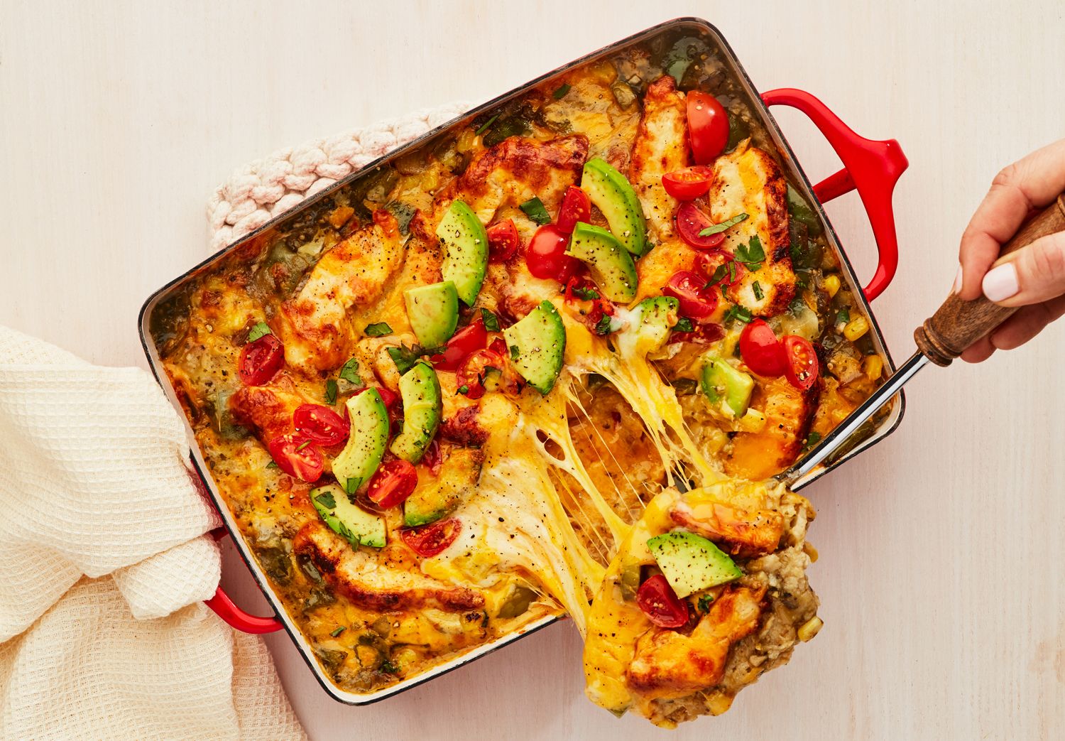 Best Chicken Enchilada Bake How To Chicken Enchilada Bake Recipe