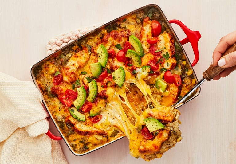 Best Chicken Enchilada Bake - How To Chicken Enchilada Bake Recipe