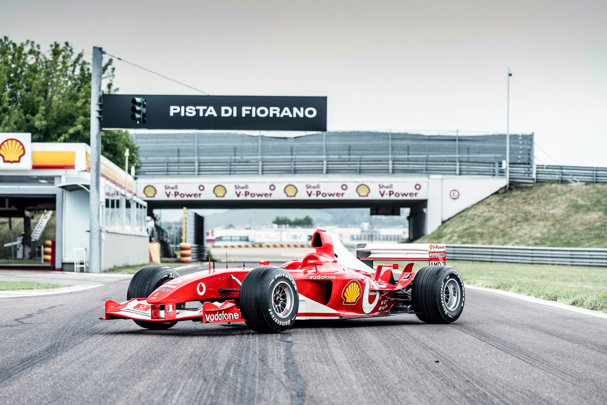 One of Michael Schumacher's Winningest Ferraris Is Headed to Auction