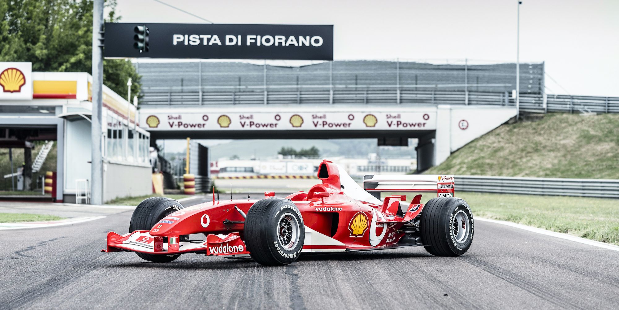 One of Michael Schumacher's Winningest Ferraris Is Headed to Auction