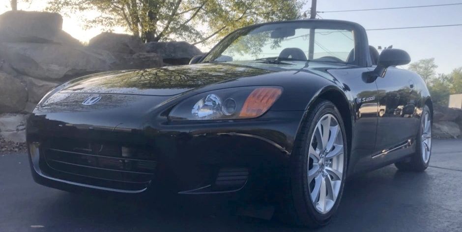 2003 Honda S2000 With 14,000 Miles Hits the BaT Auction Block