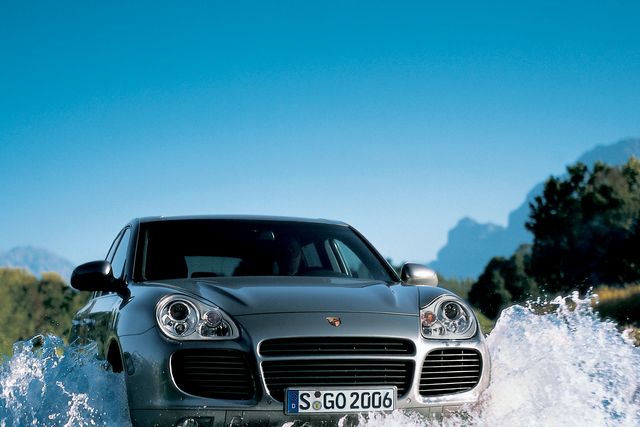 Tested: 2003 Porsche Cayenne Turbo Took Fast Suvs To New Heights