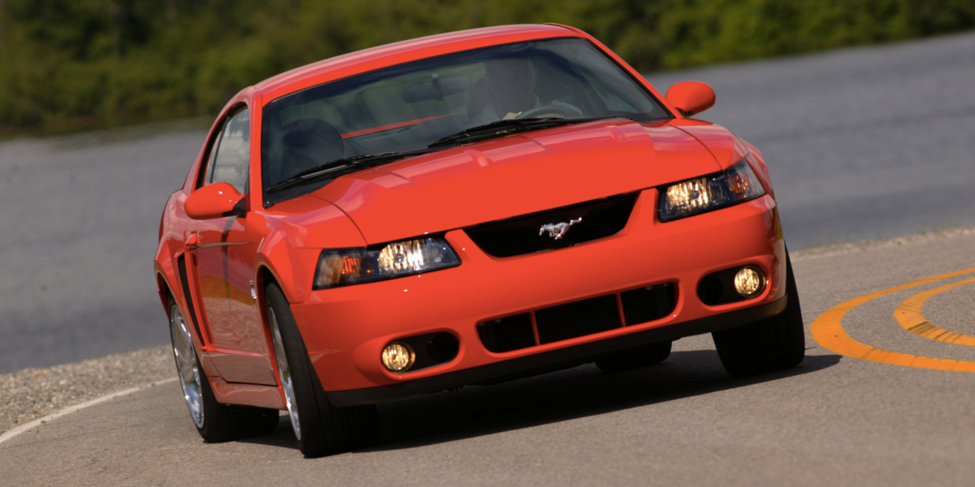 mustang cobra terminator wallpaper