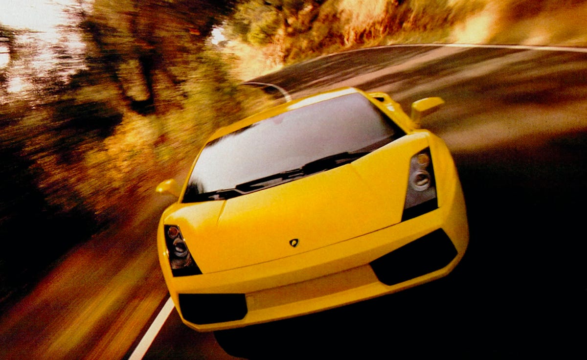 The Lamborghini Gallardo Is a Real Fighting Bull