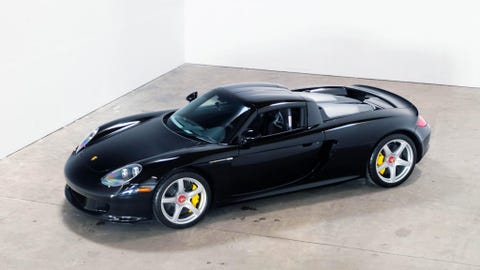 2004 porsche carrera gt