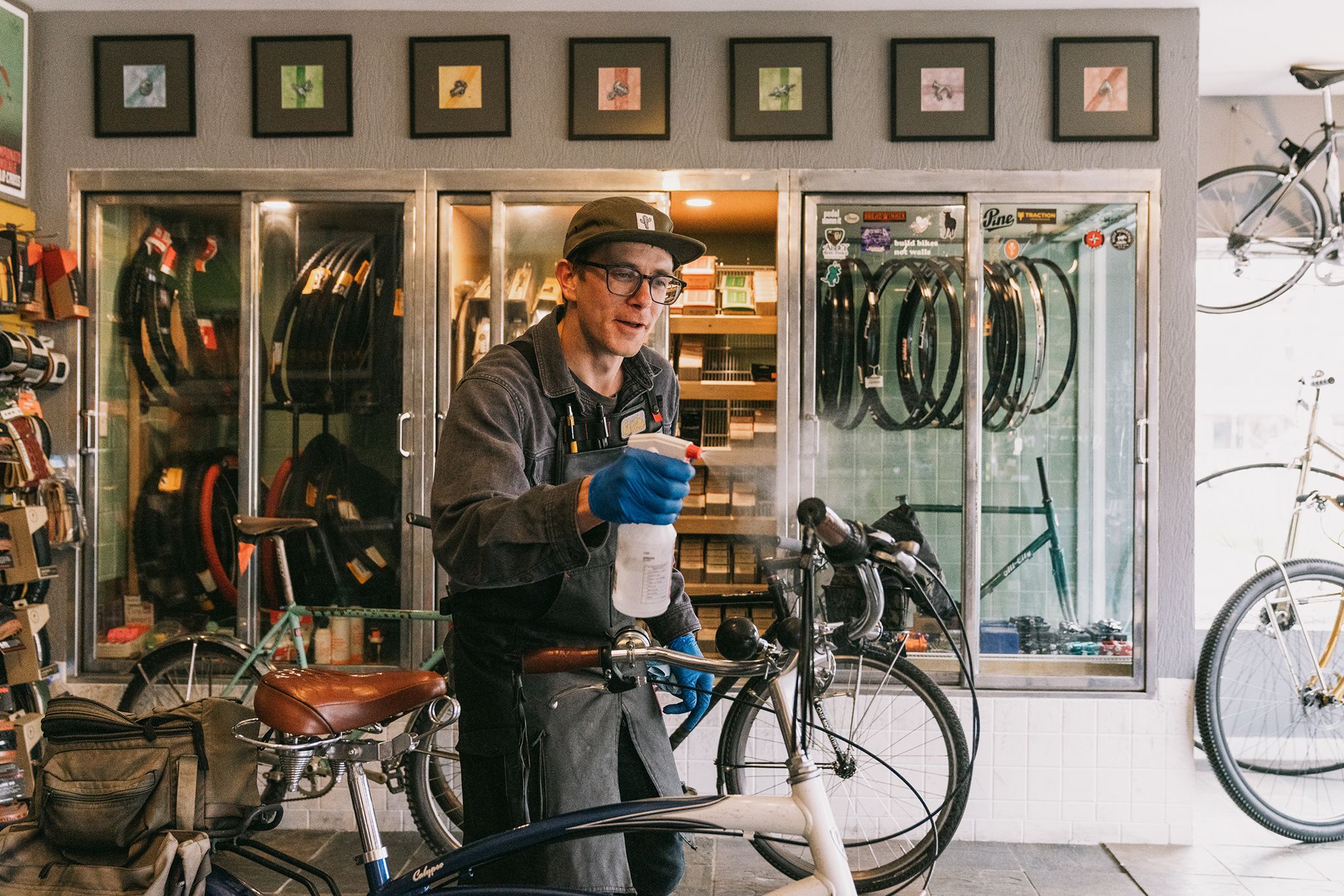 bike shops that deliver