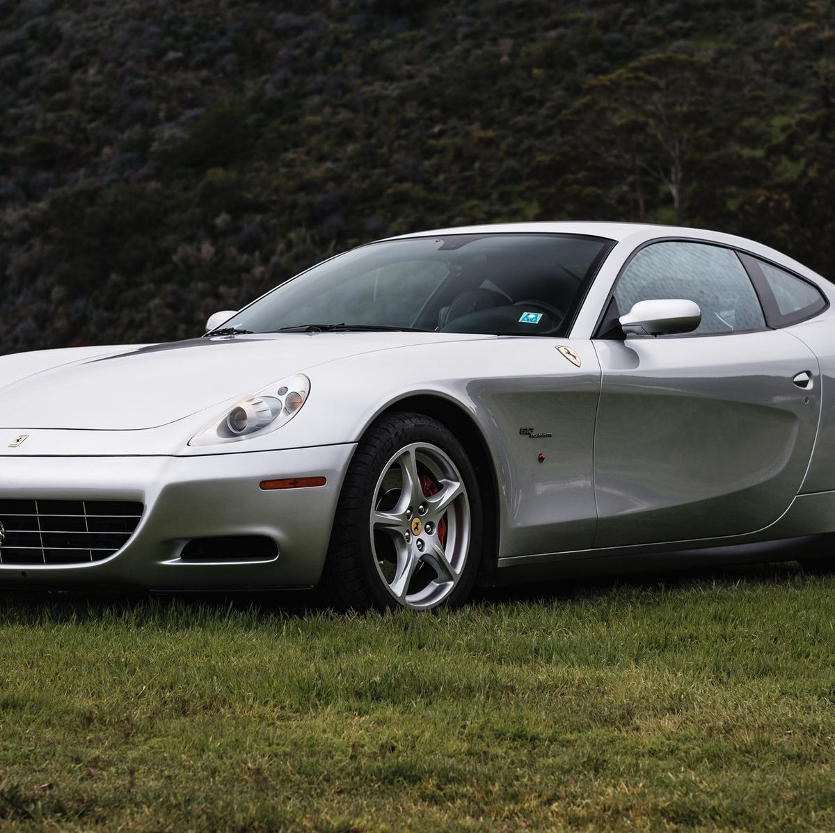 This Manual 612 Scaglietti Is Incredibly Rare