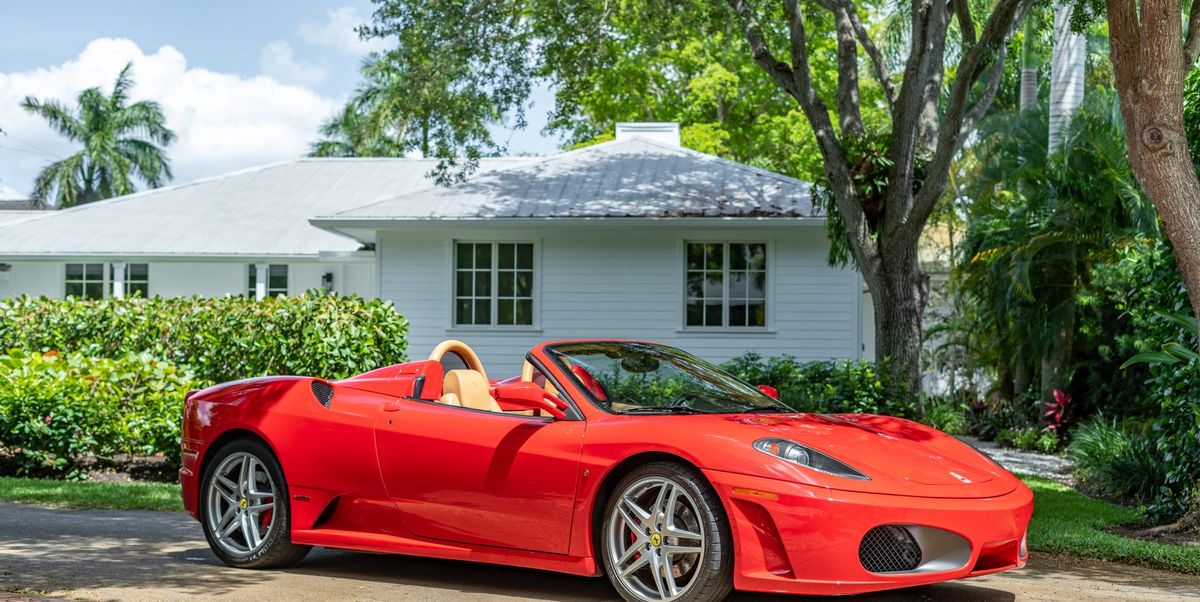 2005 Ferrari F430 Spider Is Our Bring a Trailer Auction Pick