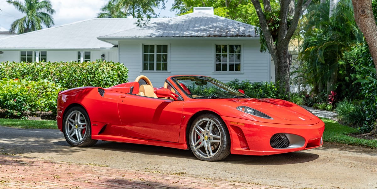 2005 Ferrari F430 Spider Is Our Bring a Trailer Auction Pick