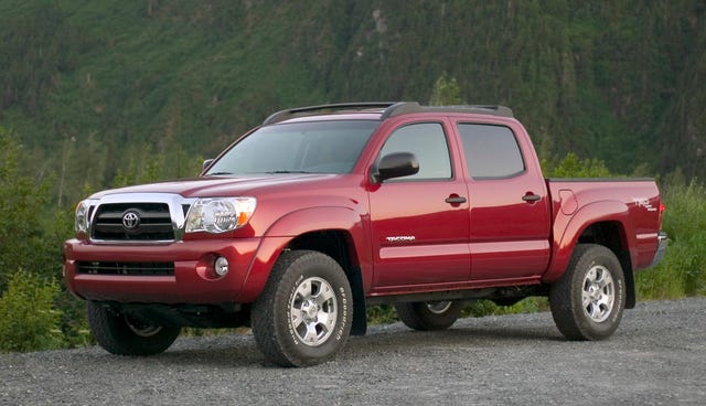 Tested 05 Toyota Tacoma Sr5 V 6 Freshens A Proven Commodity Tested 05 Toyota Tacoma Sr5 V 6 Freshens A Proven Commodity