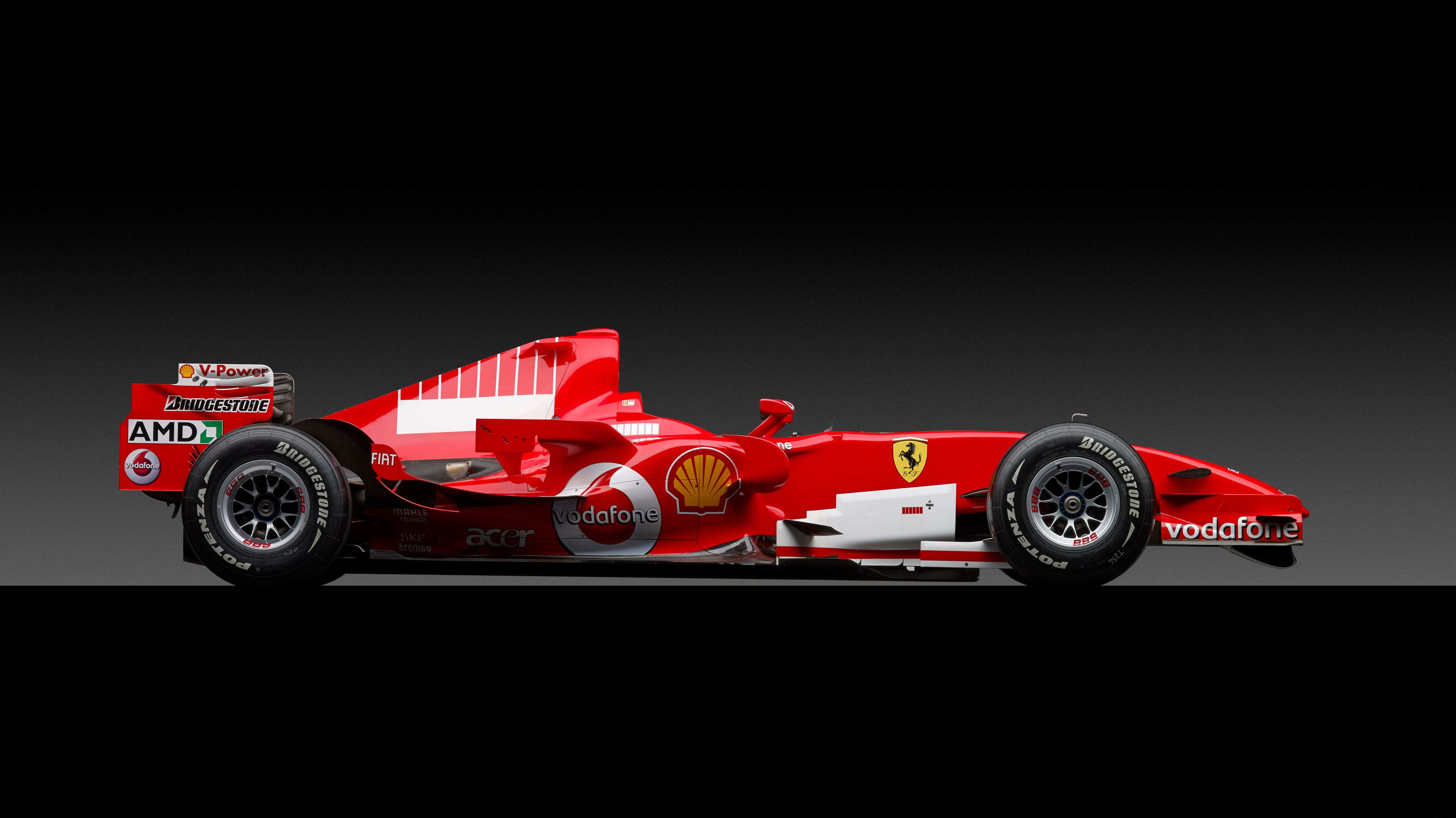 Michael Schumacher's 2006 Ferrari F1 Car Could Be Yours