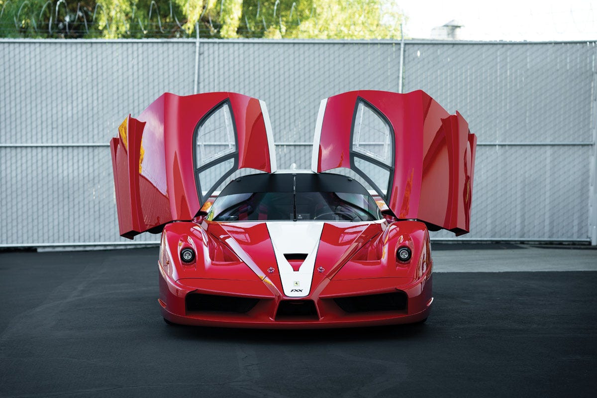 ferrari fxx 2006