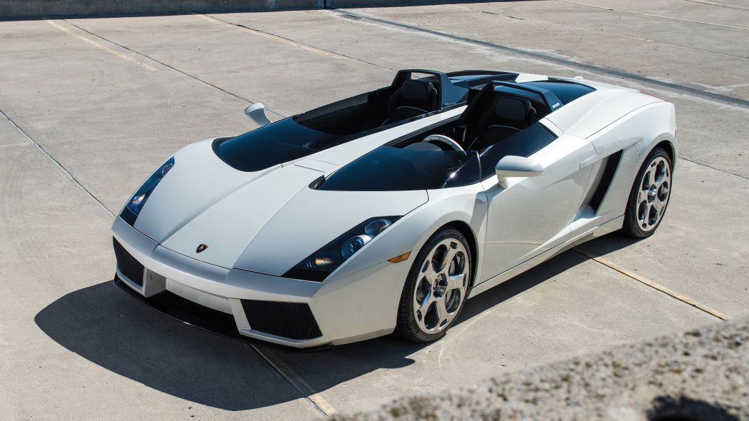 A subasta este exclusivo Lamborghini Gallardo Concept S