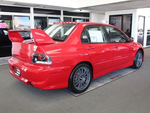 Vendido Este Lancer Evo Ix Mr Con Menos De 50 Km Vendido Este Lancer Evo Ix Mr Con Menos De 50 Km