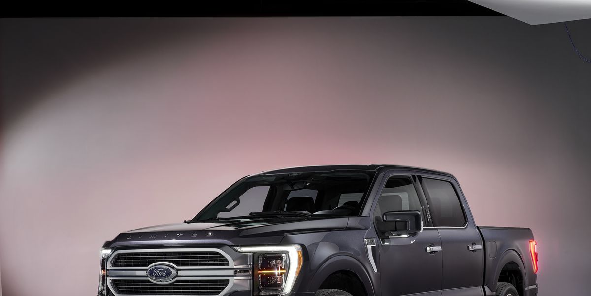 2021 F150 Limited Interior Colors