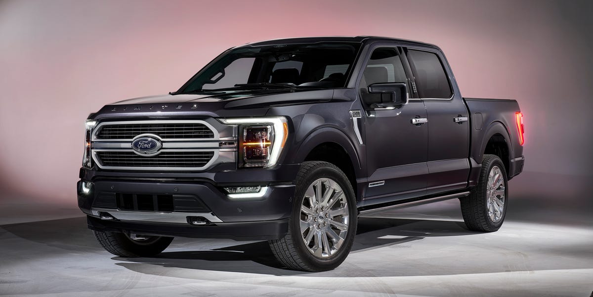 2021 Ford F150 King Ranch Price