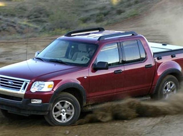10 Ford Explorer Sport Trac Review Pricing And Specs