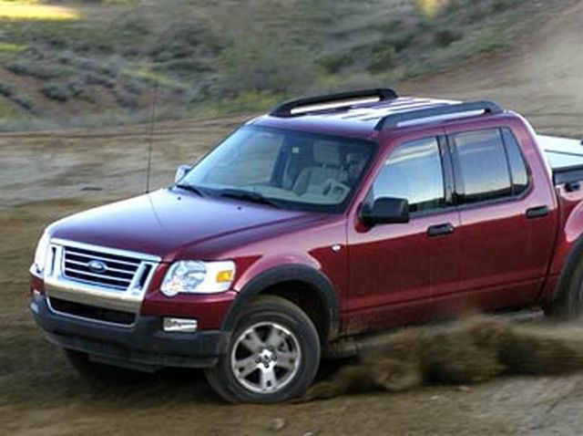 Ford Explorer Sport Trac Review Pricing And Specs