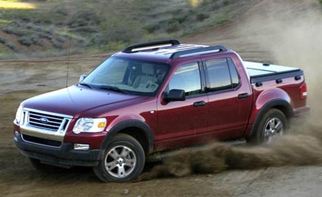 10 Ford Explorer Sport Trac Review Pricing And Specs