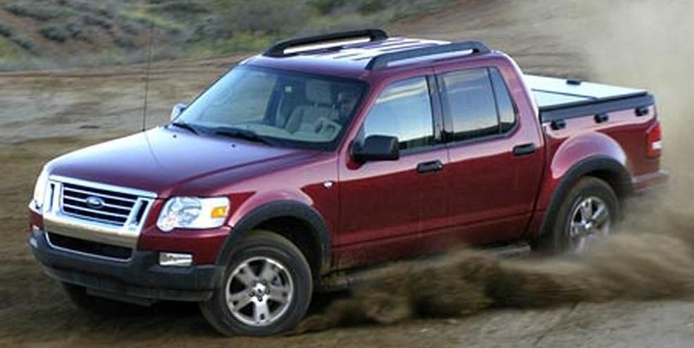 2010 Ford Explorer Sport Trac Review Pricing And Specs