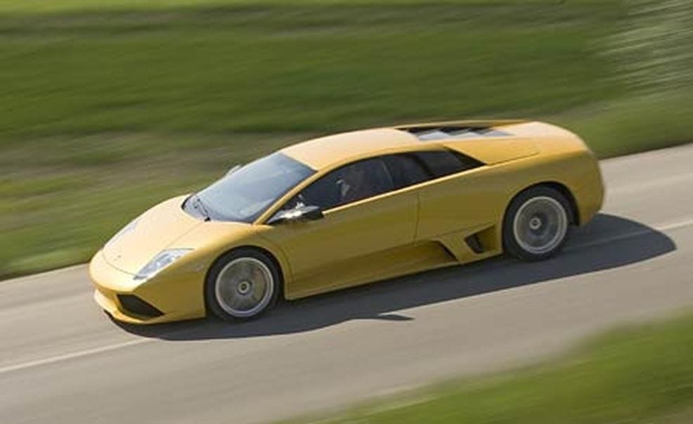 2009 Lamborghini Murcielago Review Pricing And Specs