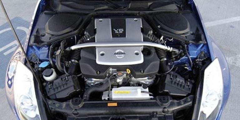 2006 350z engine