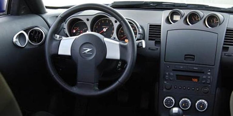 2004 nissan 350z interior parts