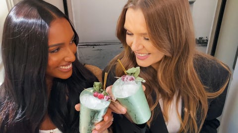 josephine skriver and jasmine tookes for tanqueray