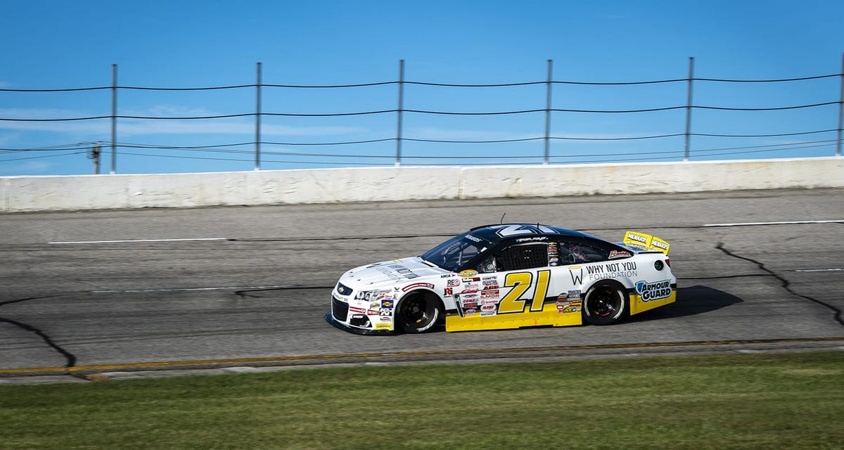 Sam Mayer Gets First ARCA Menards Win At Toledo