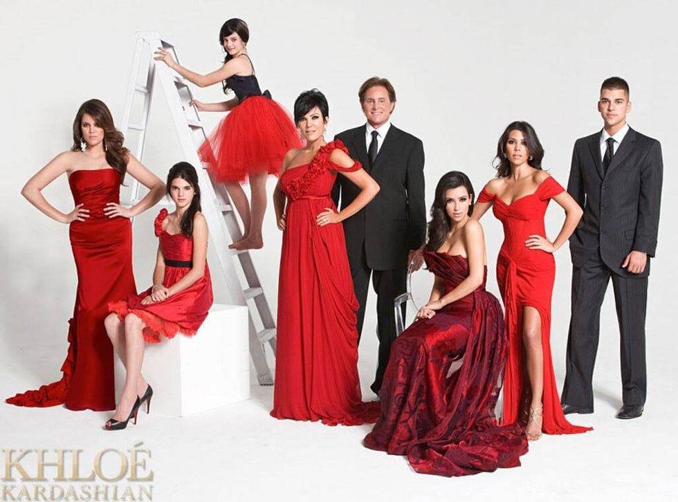 Kardashian family 2007