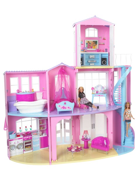 History Of Barbie Dream House Evolution Of Barbie Dream House