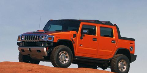 Could Gm Bring Hummer Back As An Electric Suv Brand