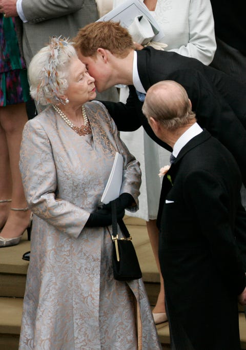 queen elizabeth prince harry 2008