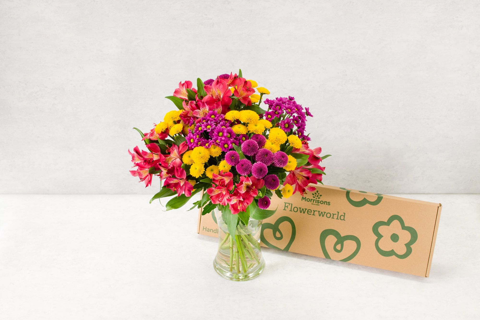 Morrisons launches affordable letterbox flower delivery service