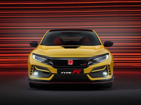 21 Honda Civic Type R Limited Edition Pictures And Specs