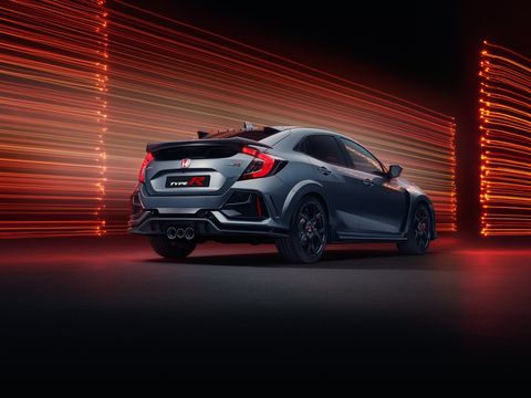 21 Honda Civic Type R Limited Edition Pictures And Specs