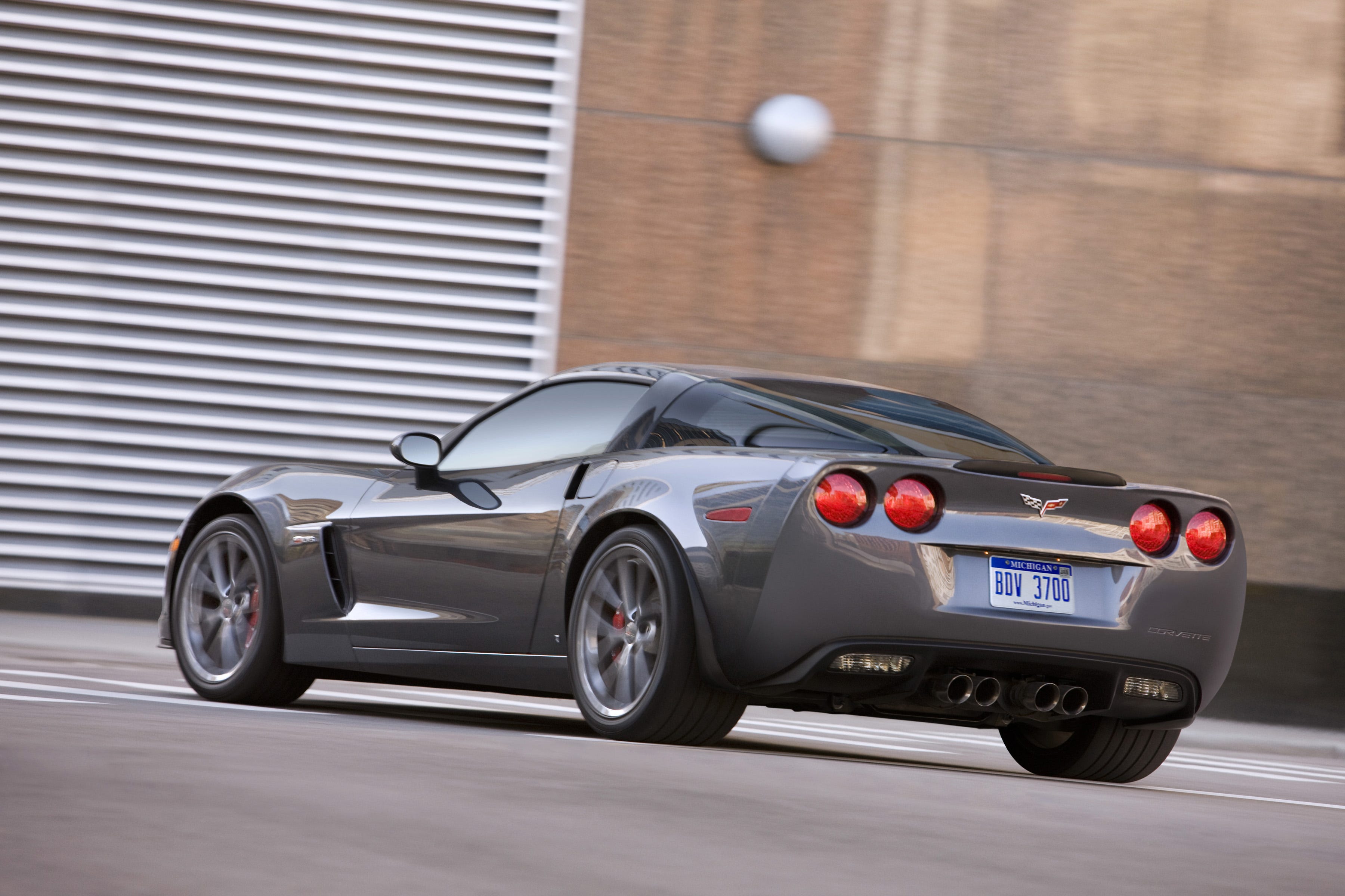 15 Year-Old Leads Cops On 70-Mile Chase In Stolen C6 Corvette