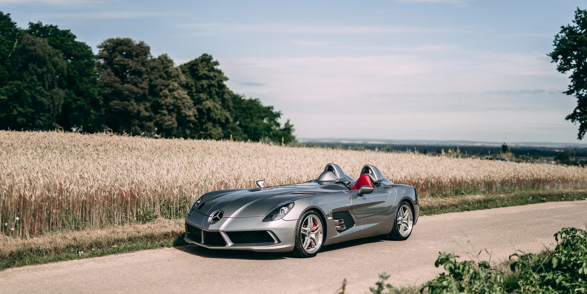This Super-Rare Mercedes SLR McLaren Stirling Moss Is for Sale