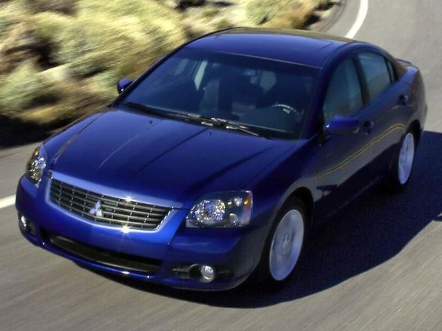 Mitsubishi Galant Review Pricing And Specs