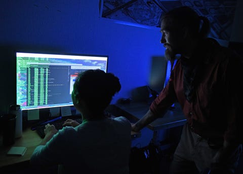 dr jeannine abira, u 2 federal labratory director of advanced mathamatics and algorithim development left and dr jesse angle, u 2 federal laboratory technical director, work on a computer sep 21, 2020 at beale air force base, california the u 2 federal laboratory is a 15 usc compliant organization that promotes “edge development” a concept to develop new software integration on operational systems